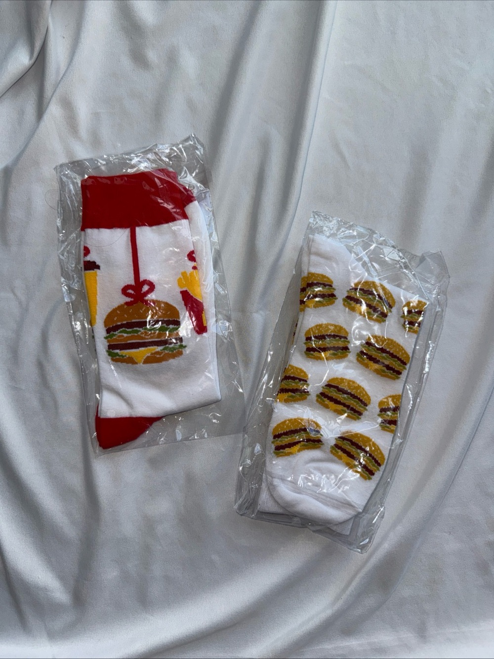 Limited Edition McDonald’s Holiday Socks Set